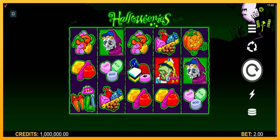 Halloweenies máquina de juego por dinero, imagen 1