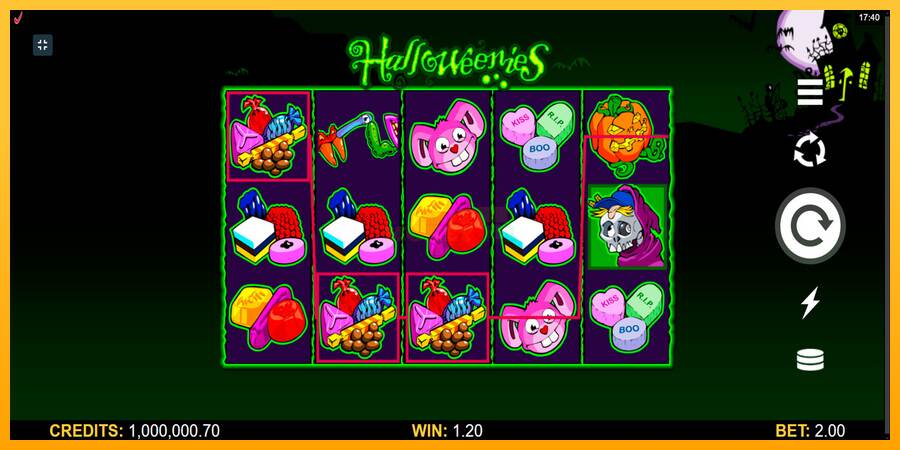 Halloweenies máquina de juego por dinero, imagen 2