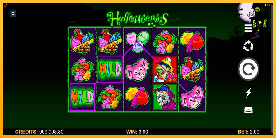 Halloweenies máquina de juego por dinero, imagen 3