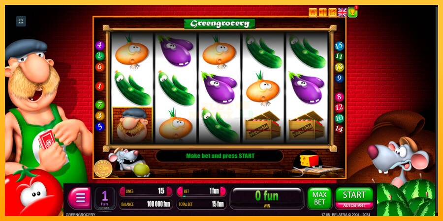 Green Grocery máquina de juego por dinero, imagen 1