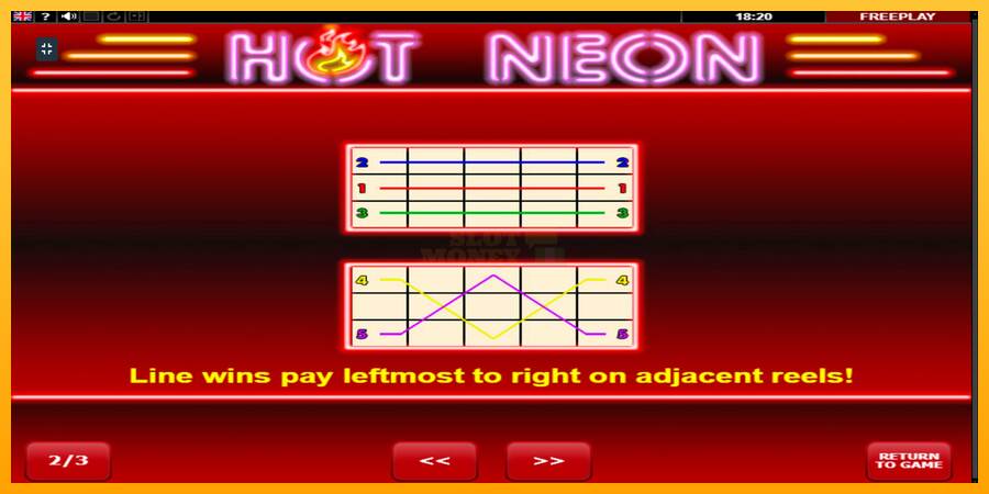 Hot Neon máquina de juego por dinero, imagen 6