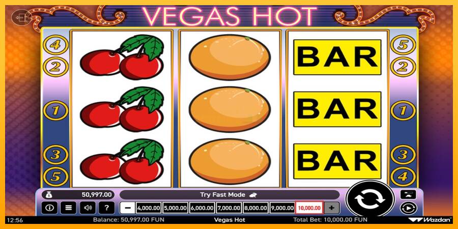 Vegas Hot máquina de juego por dinero, imagen 3