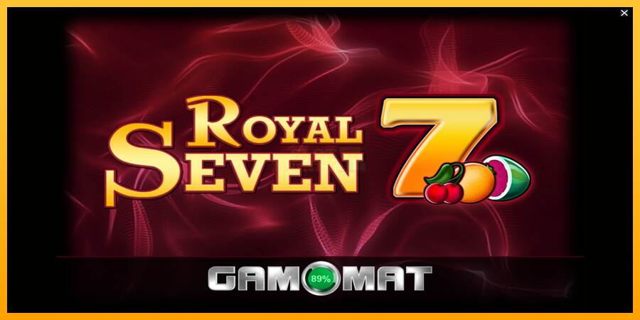 Royal Seven máquina de juego por dinero, imagen 1