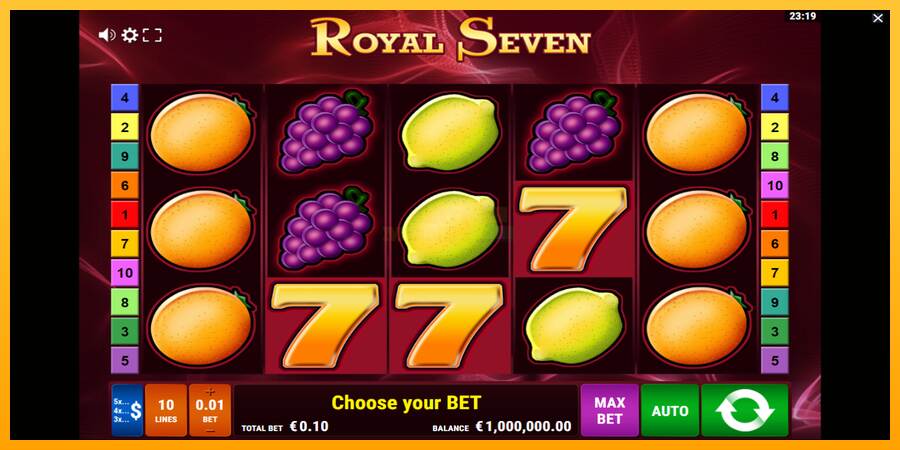 Royal Seven máquina de juego por dinero, imagen 2