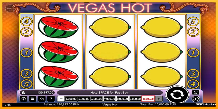 Vegas Hot máquina de juego por dinero, imagen 4