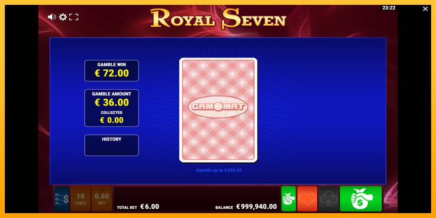 Royal Seven máquina de juego por dinero, imagen 4