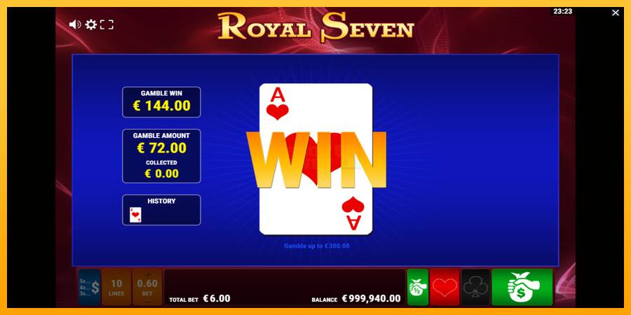 Royal Seven máquina de juego por dinero, imagen 5