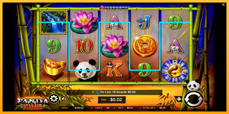 Panda King máquina de juego por dinero, imagen 2