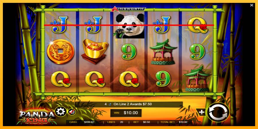 Panda King máquina de juego por dinero, imagen 3