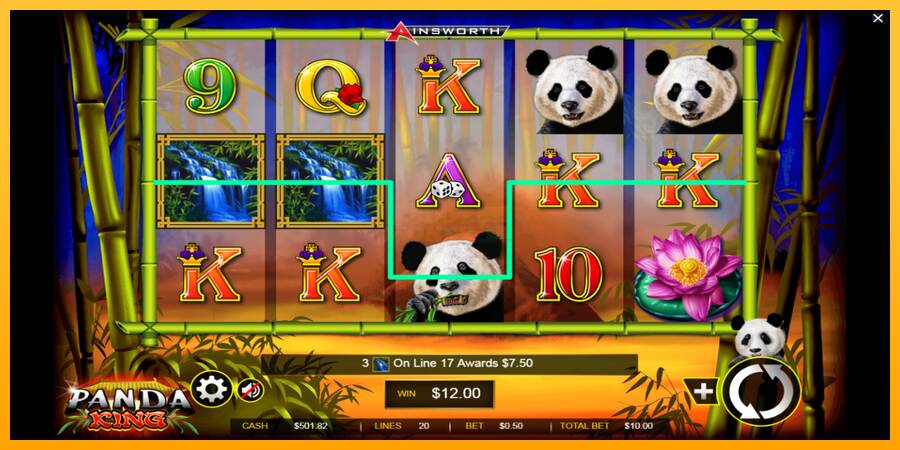 Panda King máquina de juego por dinero, imagen 4