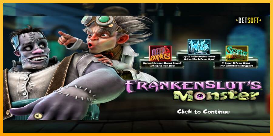 Frankenslots Monster máquina de juego por dinero, imagen 1