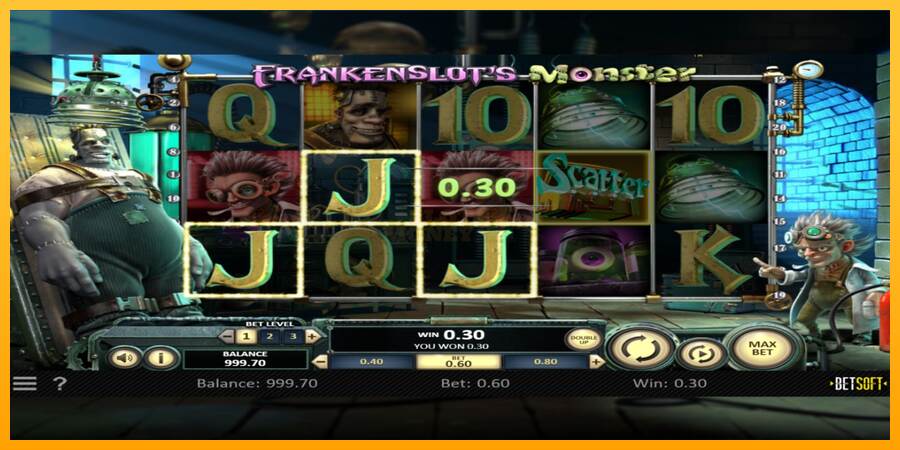 Frankenslots Monster máquina de juego por dinero, imagen 2