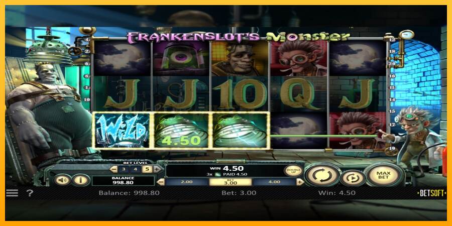 Frankenslots Monster máquina de juego por dinero, imagen 3