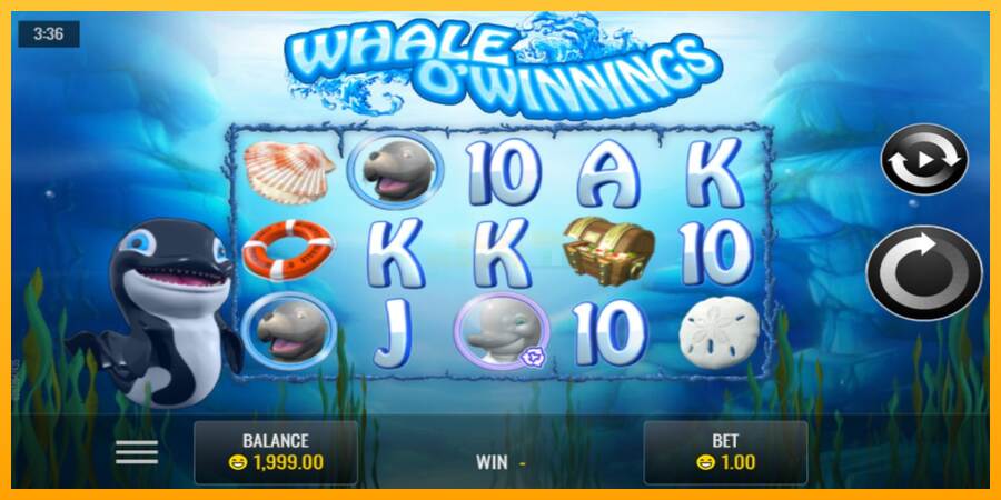 Whale O’Winnings máquina de juego por dinero, imagen 1