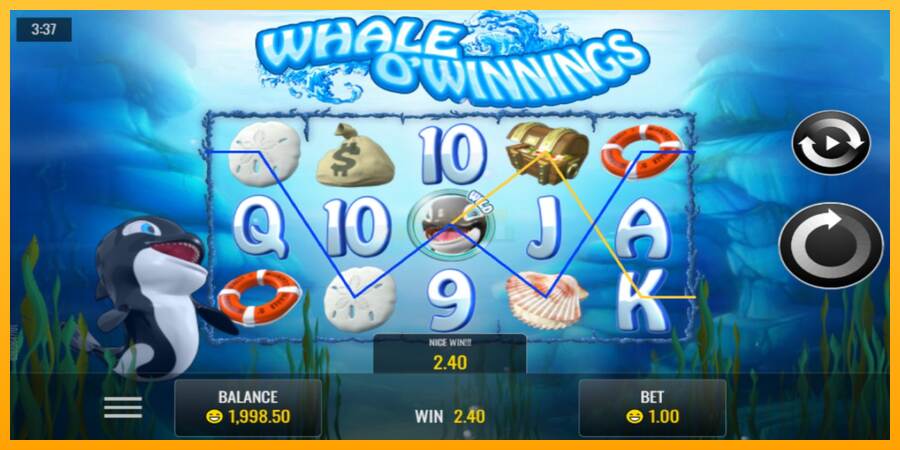 Whale O’Winnings máquina de juego por dinero, imagen 2