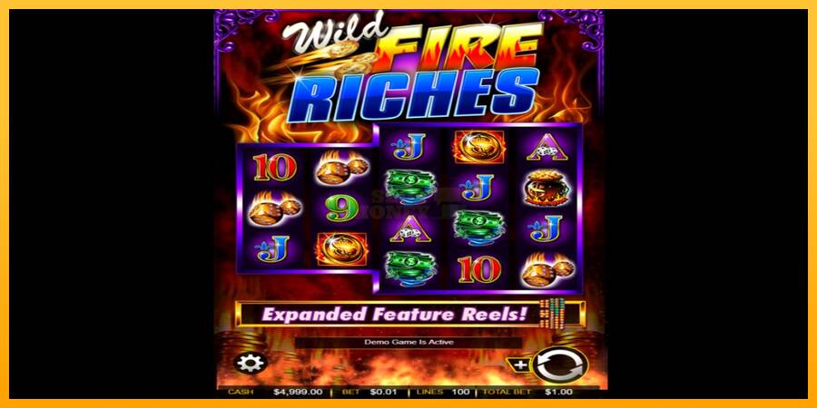 Wild Fire Riches máquina de juego por dinero, imagen 1