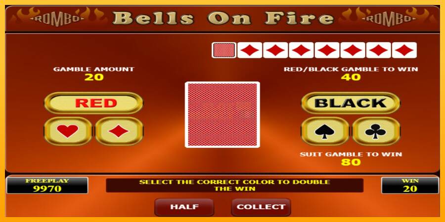 Bells on Fire Rombo máquina de juego por dinero, imagen 3