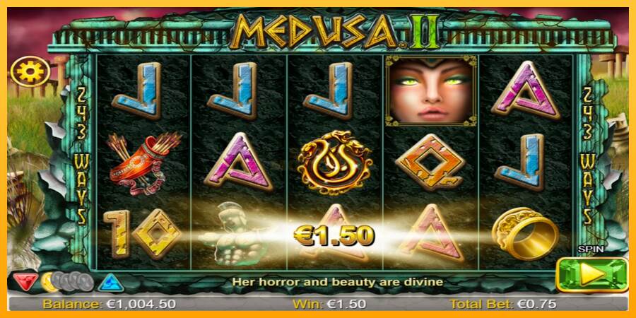 Medusa 2 máquina de juego por dinero, imagen 2