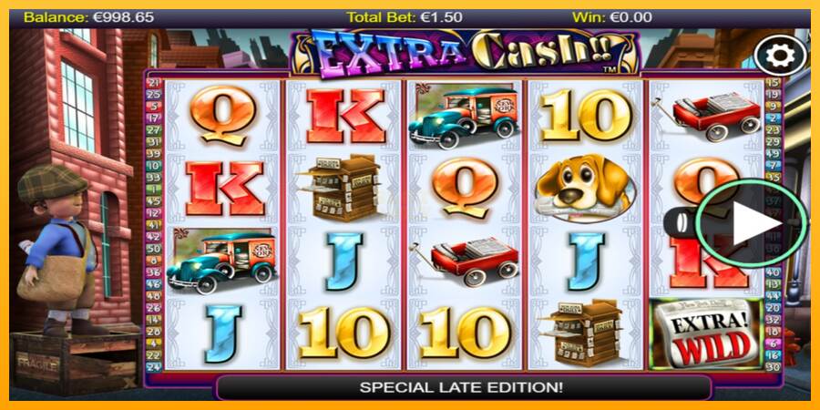 Extra Cash máquina de juego por dinero, imagen 1