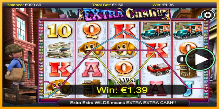 Extra Cash máquina de juego por dinero, imagen 2