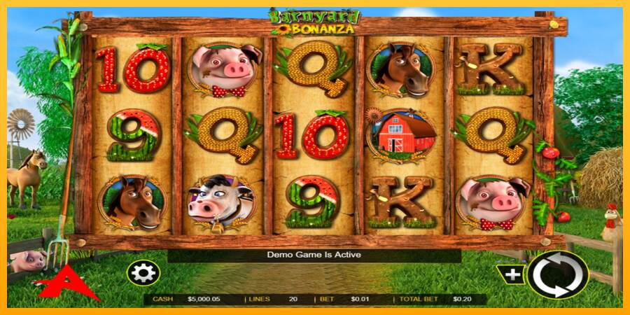 Barnyard Bonanza máquina de juego por dinero, imagen 1