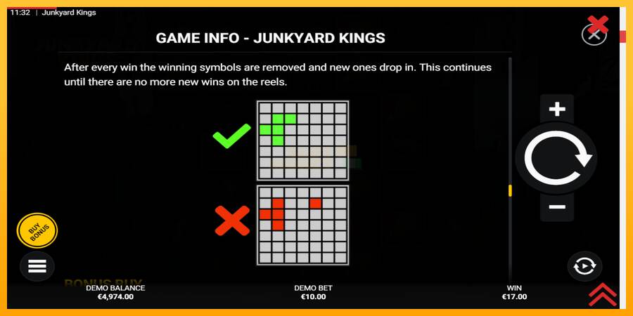 Junkyard Kings máquina de juego por dinero, imagen 7