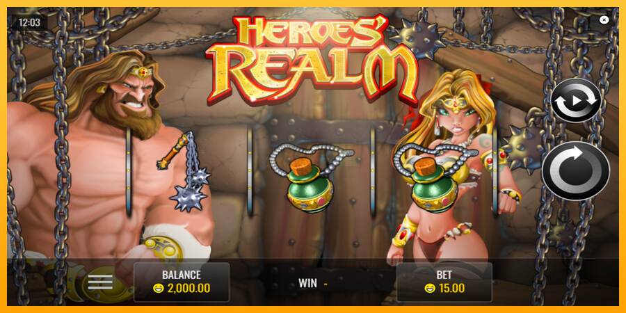 Heroes Realm máquina de juego por dinero, imagen 2