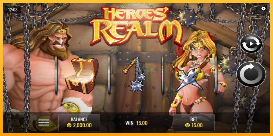 Heroes Realm máquina de juego por dinero, imagen 3