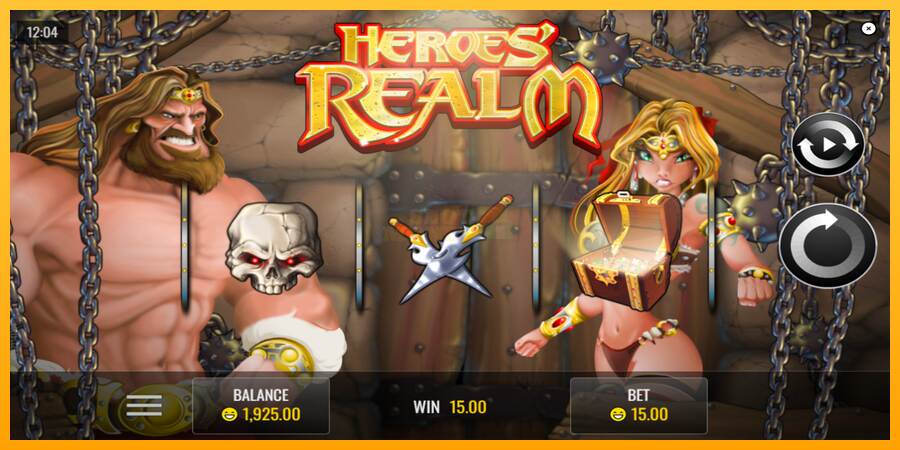 Heroes Realm máquina de juego por dinero, imagen 4