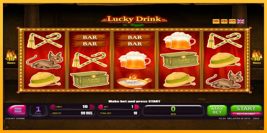 Lucky Drink In Egypt máquina de juego por dinero, imagen 1