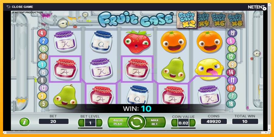 Fruit Case máquina de juego por dinero, imagen 2