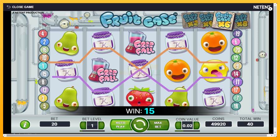 Fruit Case máquina de juego por dinero, imagen 3