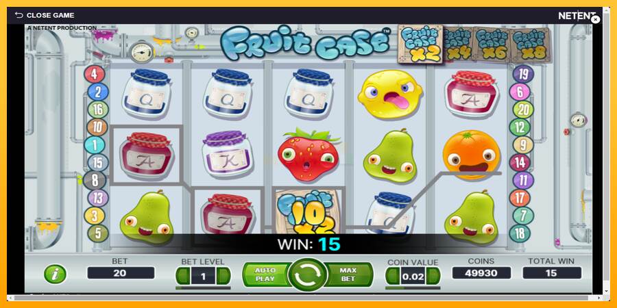 Fruit Case máquina de juego por dinero, imagen 4