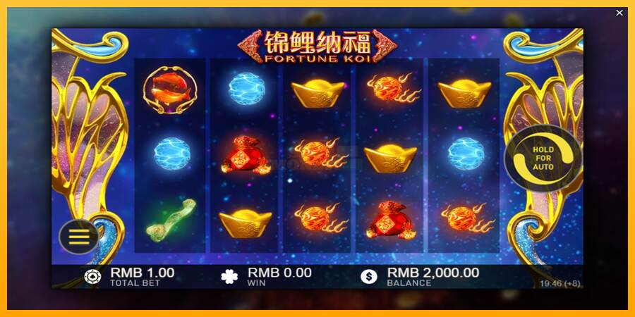 Fortune Koi máquina de juego por dinero, imagen 2