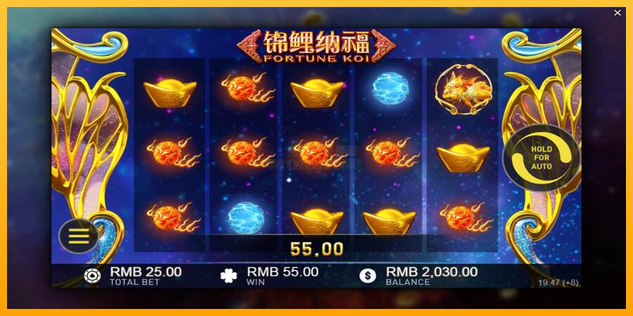 Fortune Koi máquina de juego por dinero, imagen 3