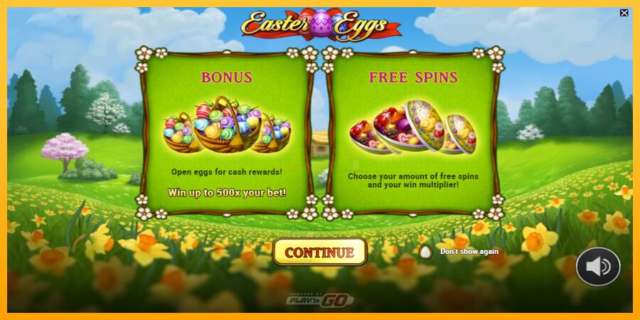 Easter Eggs máquina de juego por dinero, imagen 1