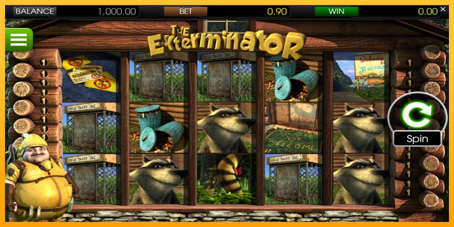 The Exterminator máquina de juego por dinero, imagen 1