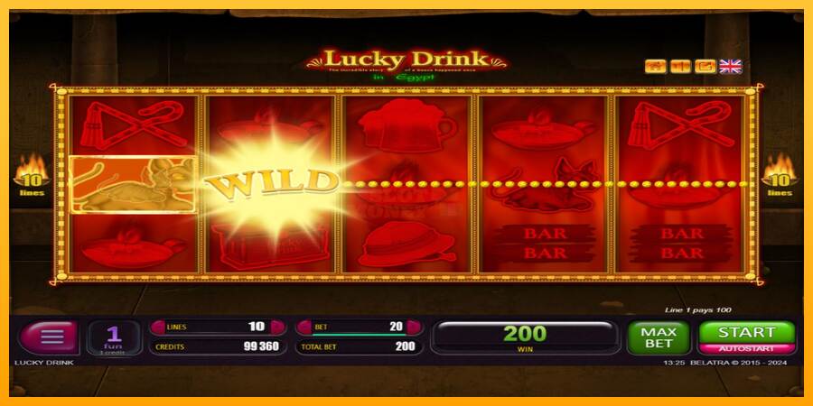 Lucky Drink In Egypt máquina de juego por dinero, imagen 4