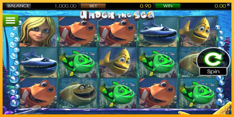 Under the Sea máquina de juego por dinero, imagen 1