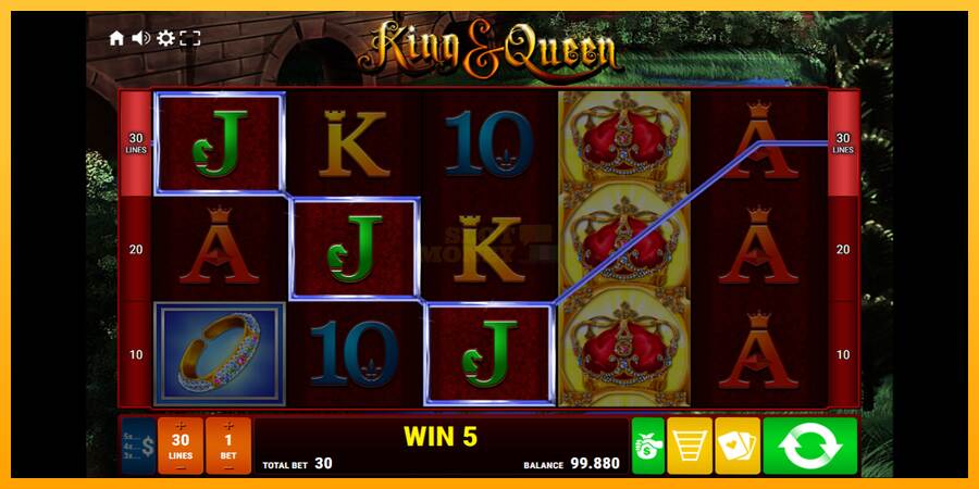 King Queen máquina de juego por dinero, imagen 3