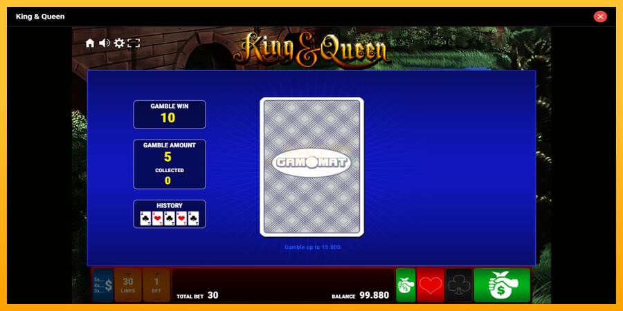 King Queen máquina de juego por dinero, imagen 4