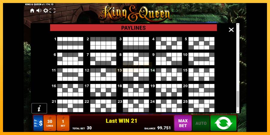 King Queen máquina de juego por dinero, imagen 7