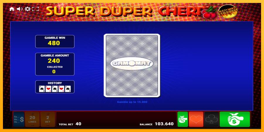 Super Duper Cherry Red Hot Firepot máquina de juego por dinero, imagen 4