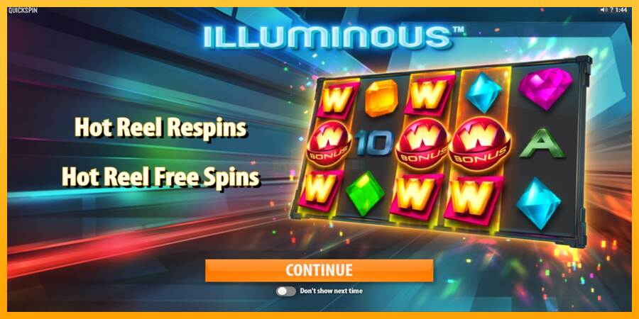 Illuminous máquina de juego por dinero, imagen 1