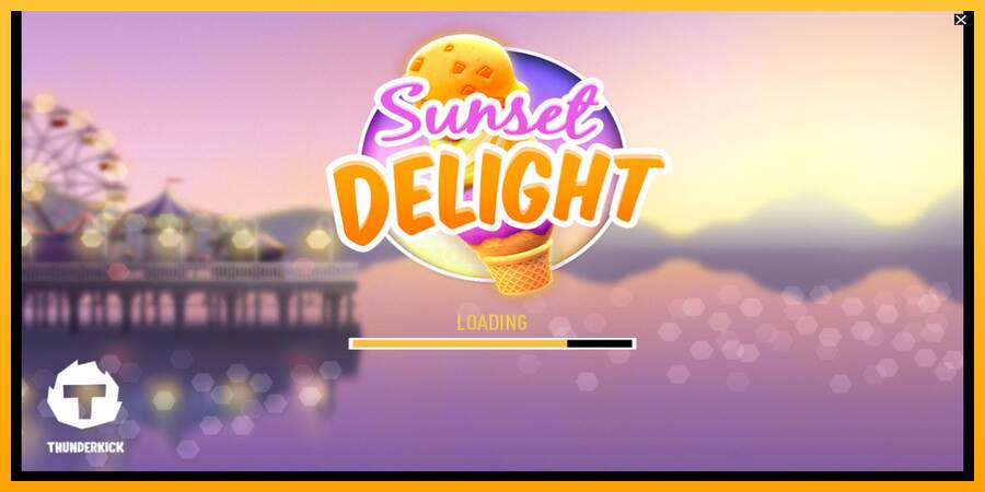 Sunset Delight máquina de juego por dinero, imagen 1