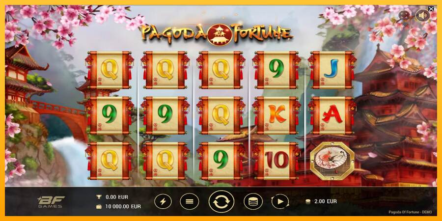 Pagoda of Fortune máquina de juego por dinero, imagen 1