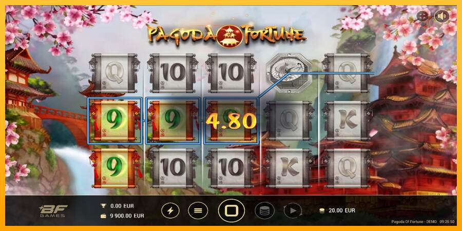 Pagoda of Fortune máquina de juego por dinero, imagen 2