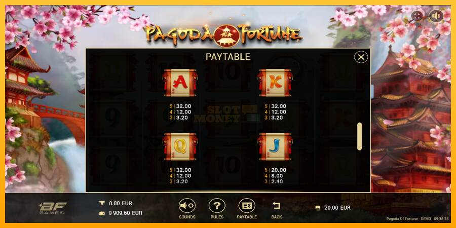 Pagoda of Fortune máquina de juego por dinero, imagen 6