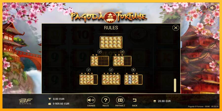 Pagoda of Fortune máquina de juego por dinero, imagen 7