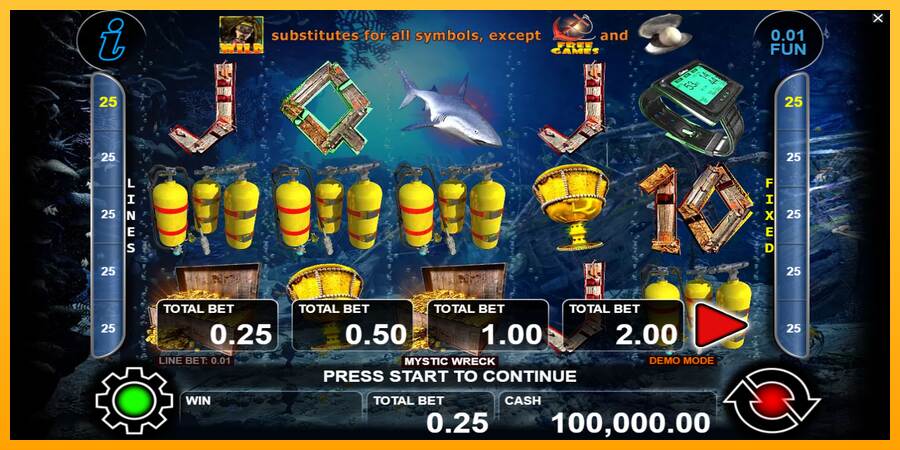 Mystic Wreck máquina de juego por dinero, imagen 1